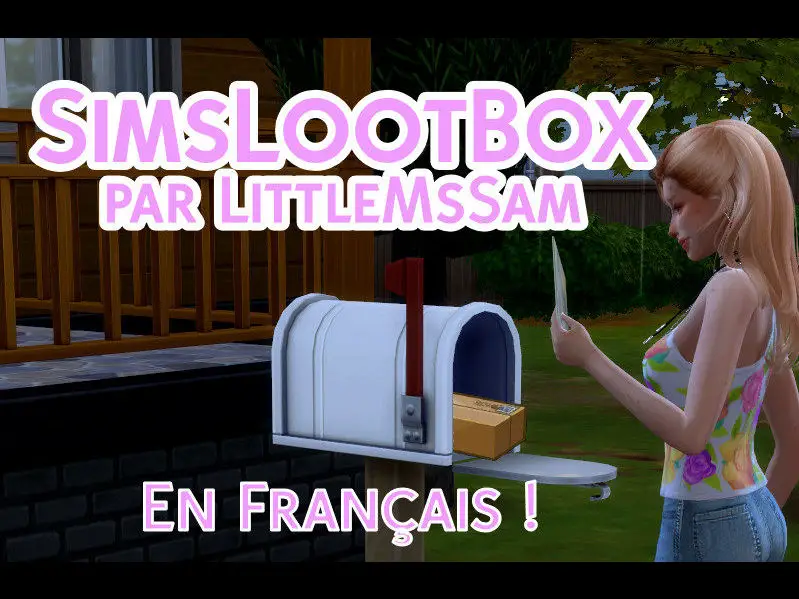 Simslootbox Votre Box à Domicile Candyman Gaming