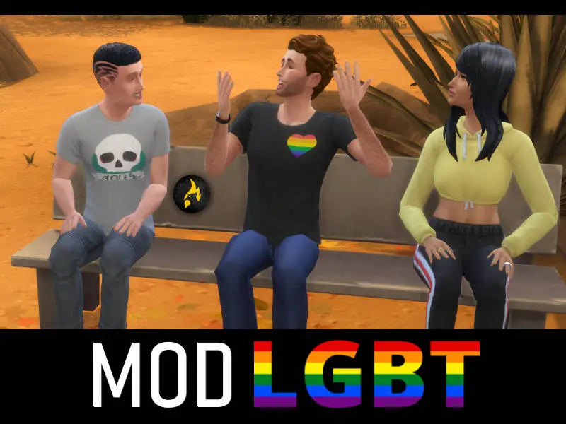 sims 4 gay mods